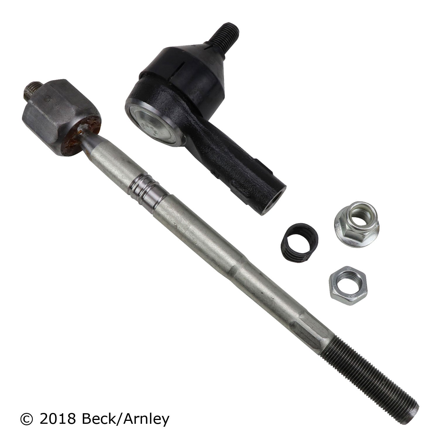 Beck Arnley 101-6838 Front Right Steering Tie Rod Assembly for Audi Q7 Porsche Cayenne Volkswagen Touareg AWD