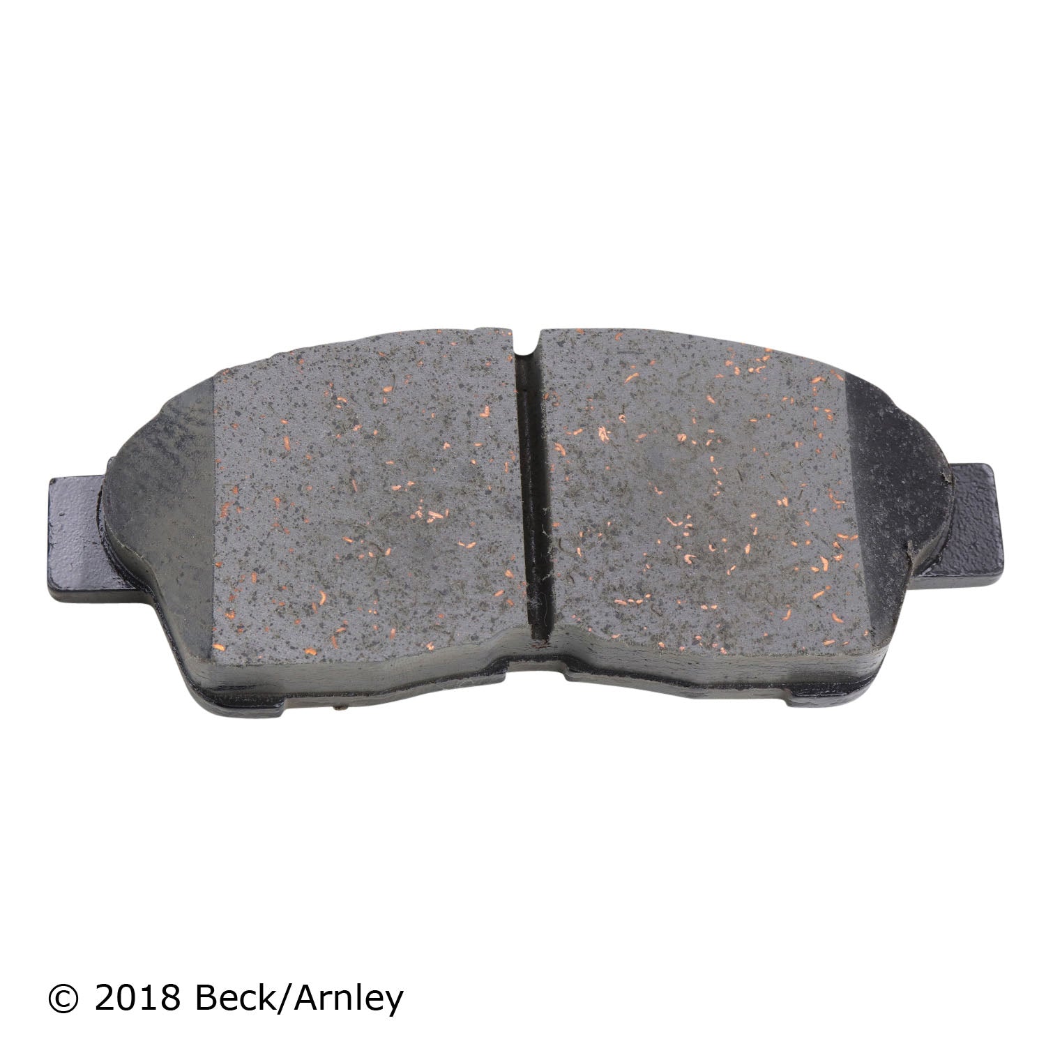 Beck Arnley 089-1453 Front Disc Brake Pad Set for Geo Prizm Toyota Camry Celica Corolla RAV4