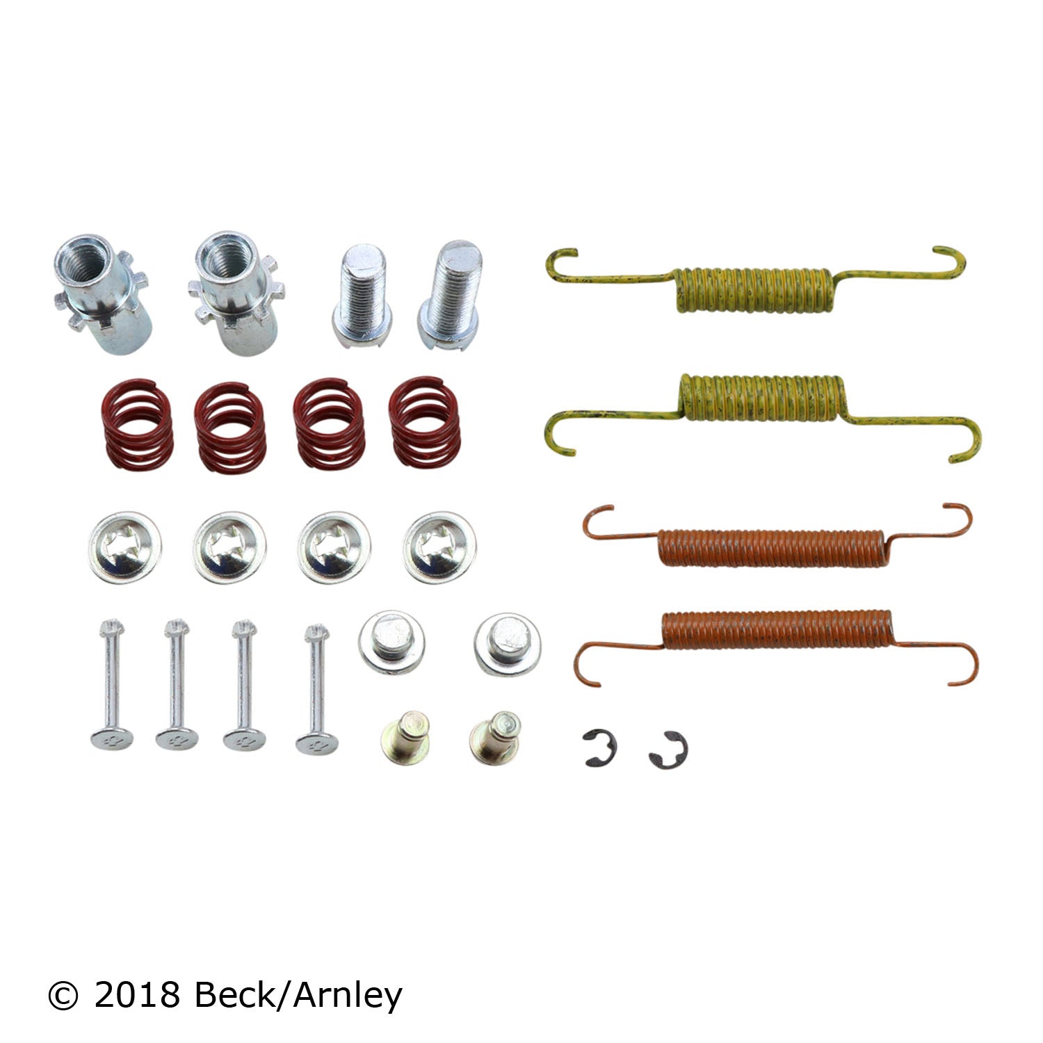 Beck Arnley 084-1686  Parking Brake Hardware Kit for Hyundai Elantra Kia Optima FWD